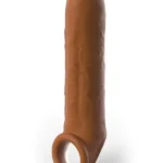Pipedream Fantasy X-Tensions Elite Uncut Enhancer Testis Halkalı Penis Kılıfı