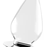 LoveToy 4.5'' Flawless Clear Anal Plug 11.5cm