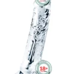 LoveToy 7.5'' Flawless Clear Dildo Esnek Jel Dildo 19 cm