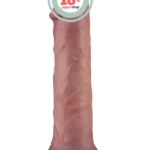 Lovetoy 8” Vibrating Dual Density Power Cock Şarjlı Titreşimli Dildo 20cm