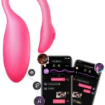 Magic Flamingo Max Çiftler için Giyilebilir Telefon Kontrollü Vibratör