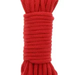 NOXXX Bondage Rope Esaret İpi Kırmızı10 Metre