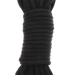 NOXXX Bondage Rope Esaret İpi Siyah 10 Metre