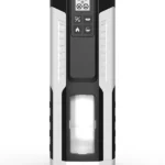 NOXXX Max Thrust Şarjlı Masturbatör İtme Emme Sıkma Titreşim Isıtma Modları