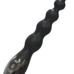 NOXXX Obsidian Solid Boncuklu Anal Şarjlı Vibratör