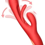 NOXXX Patova G Spot ve Klitoris Uyarıcılı Şarjlı Rabbit Vibratör