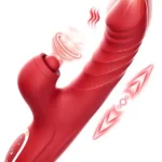 NOXXX Ruby Bliss İleri Geri Hareketli Sucking Rabbit Vibratör