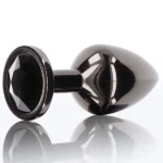 NOXXX Siyah Elmas Mücevherli Alüminyum Anal Fiş Büyük