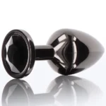 NOXXX Siyah Elmas Mücevherli Alüminyum Anal Fiş Orta