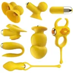 Çiftler için 7 Parça Ön Sevişme Seti