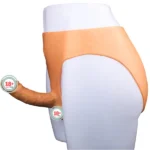 Giyilebilir İçi Dolu Gerçekçi Silikon Dildo