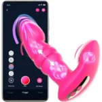 Magic Motion Jive Telefon Kontrollü İtme Özellikli Vibratör