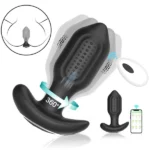 NOXXX A-Heros BUDD Telefon Kontrollü ve Uzaktan Kumandalı 360° Anal Plug