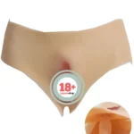 Travesti, Transseksüel, Cosplay, Drag Quen, Kadın ve Erkekler için Giyilebilir Vajina Külot