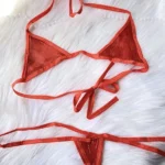 Yenilenebilir Meyve Aromalı Sütyen ve Tanga