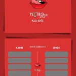 Kazı Seviş Erotik Oyun Kartları