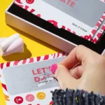 Let's Date Çiftler İçin Kazı Kazan Erotik Oyun Kartı