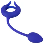 CalExotics Admiral Plug and Play Ağırlıklı Penis Halkası