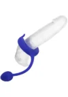 CalExotics Admiral Plug and Play Ağırlıklı Penis Halkası - Görsel 4