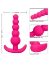 CalExotics Cheeky X-5 Beads Boğumlu Anal Plug - Görsel 2