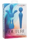 CalExotics Couture Body Wand Kit Masaj Aleti ve 2 Silikon Başlık - Görsel 9