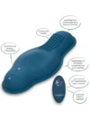 CalExotics Dual Rider Remote Control Bump & Grind Orgazm Vibratörü - Görsel 9