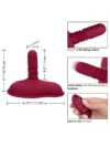 CalExotics Dual Rider Remote Control Thrust & Grind İtme Hareketli Vibratör - Görsel 5