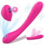 Charming Bendable Sucking Emme Özellikli Bükülebilir Şarjlı Vibratör