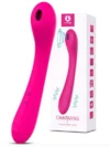 Charming Bendable Sucking Emme Özellikli Bükülebilir Şarjlı Vibratör - Görsel 6