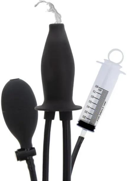 Hidden Desire Extreme Şişirilebilir ve Fışkırtma Özellikli Plug
