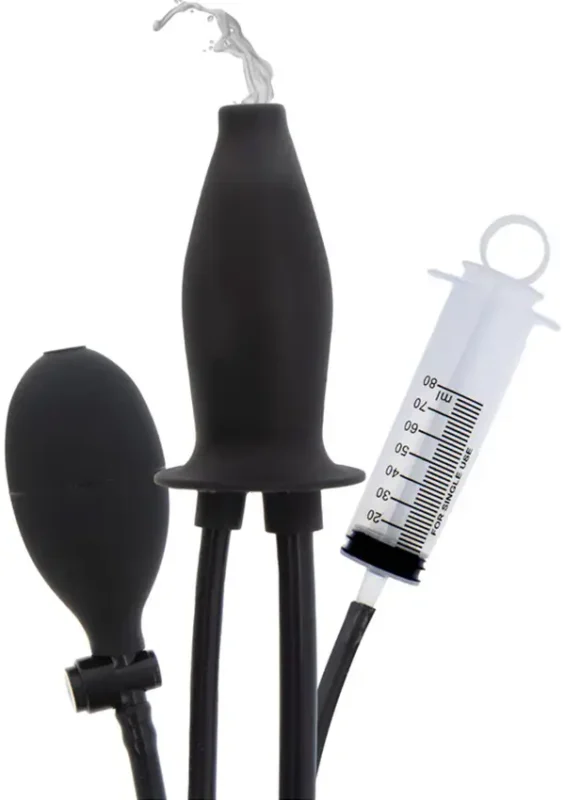Hidden Desire Extreme Şişirilebilir ve Fışkırtma Özellikli Plug