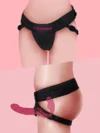Lovense Dildo Strap-on Harness Askısız Kemer - Görsel 8