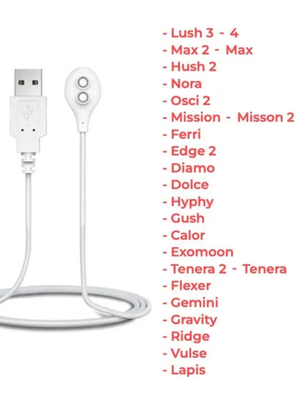 Lovense Şarj Kablosu