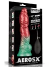 Lovetoy 10'' Dual Density Silicone Şişirilebilir Monster Dildo - Görsel 11