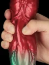Lovetoy 10'' Dual Density Silicone Şişirilebilir Monster Dildo - Görsel 10