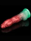 Lovetoy 10'' Dual Density Silicone Şişirilebilir Monster Dildo - Görsel 5