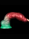 Lovetoy 10'' Dual Density Silicone Şişirilebilir Monster Dildo - Görsel 9