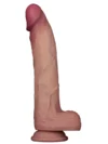 Lovetoy 10'' Sliding Skin Pro II Dual Layer Silicone Dong 25cm