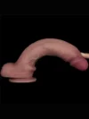 Lovetoy 10" Vibrating Sliding Skin Pro II Silicone Dong 25cm - Görsel 7