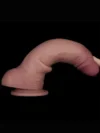 Lovetoy 8.5'' Sliding Skin Pro II Dual Layer Silicone Dong 21.5cm - Görsel 6