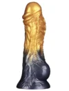 Lovetoy 8'' Dual Density Silicone Şişirilebilir Monster Dildo - Görsel 8