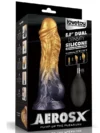 Lovetoy 8'' Dual Density Silicone Şişirilebilir Monster Dildo - Görsel 12