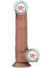Lovetoy 9'' Sliding Skin Pro Dual Layer Silicone Dong 23.7cm