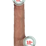 Lovetoy 9'' Sliding Skin Pro Dual Layer Silicone Dong 23.7cm