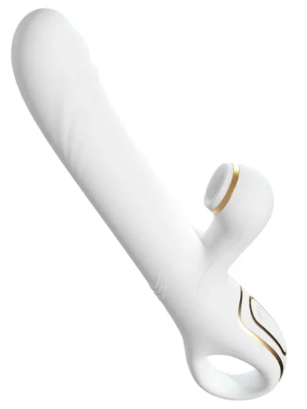 NOXXX Auralis Isıtmalı Emme ve Kıvrılma Hareketli Tavşan Vibratör