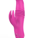 NOXXX Blush Devil Titreşimli ve İleri Geri Hareketli Tavşan Vibratör