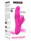 NOXXX Blush Devil Titreşimli ve İleri Geri Hareketli Tavşan Vibratör - Görsel 5