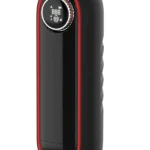 NOXXX CyberStroke Isıtmalı İleri Geri Hareketli Vakumlu Titreşimli LED Ekranlı ve Ses Özellikli Mastürbatör