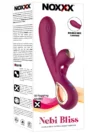 NOXXX Nebi Bliss Parmak Hareketli ve Titreşimli Tavşan Vibratör - Görsel 6