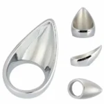 NOXXX Paslanmaz Çelik Kavisli Penis Halkası 50 mm